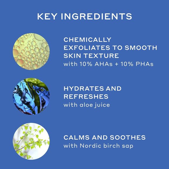 ➡️3/$25⬅️ Ole Henriksen—Dewtopia 20% Acid Night Treatment—Deluxe Mini (7mL)*NIB* - Picture 5 of 7